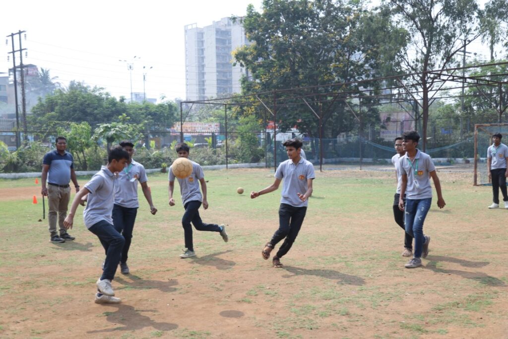 Teamwork and Triumph: Sports and Fitness at KLE