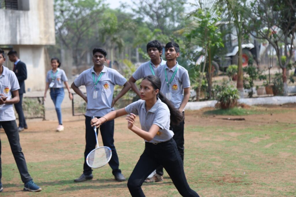 Teamwork and Triumph: Sports and Fitness at KLE