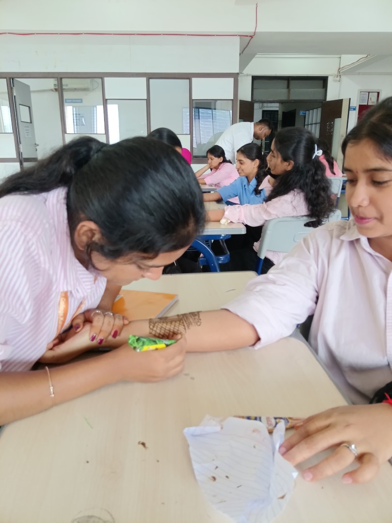 RangTarang Day 1: Pink and Blue Day Celebration