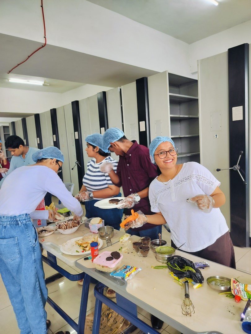 RangTarang Day 2 Denim Day Celebration (Activity-Flameless Cooking)